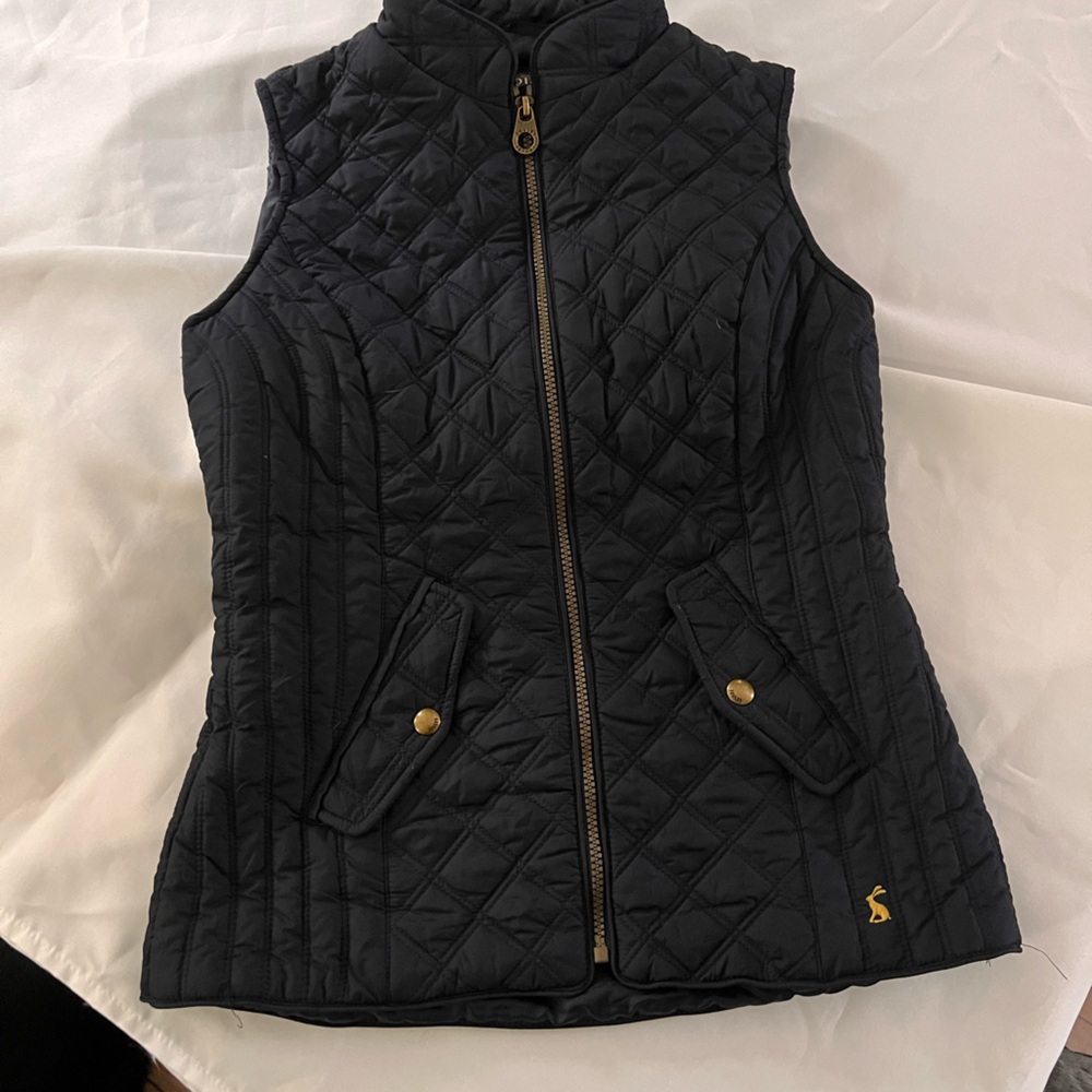Joules quilted vest
